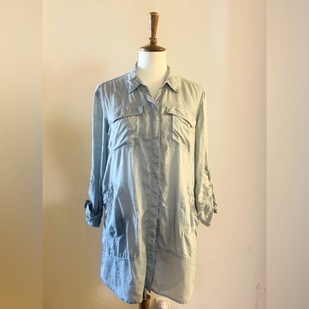 Holding Horses cargo shirt dress